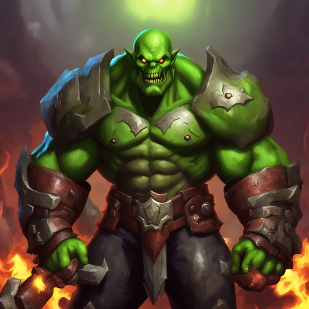 aidoom guy in world of warcraft amazing awesome portrait 2