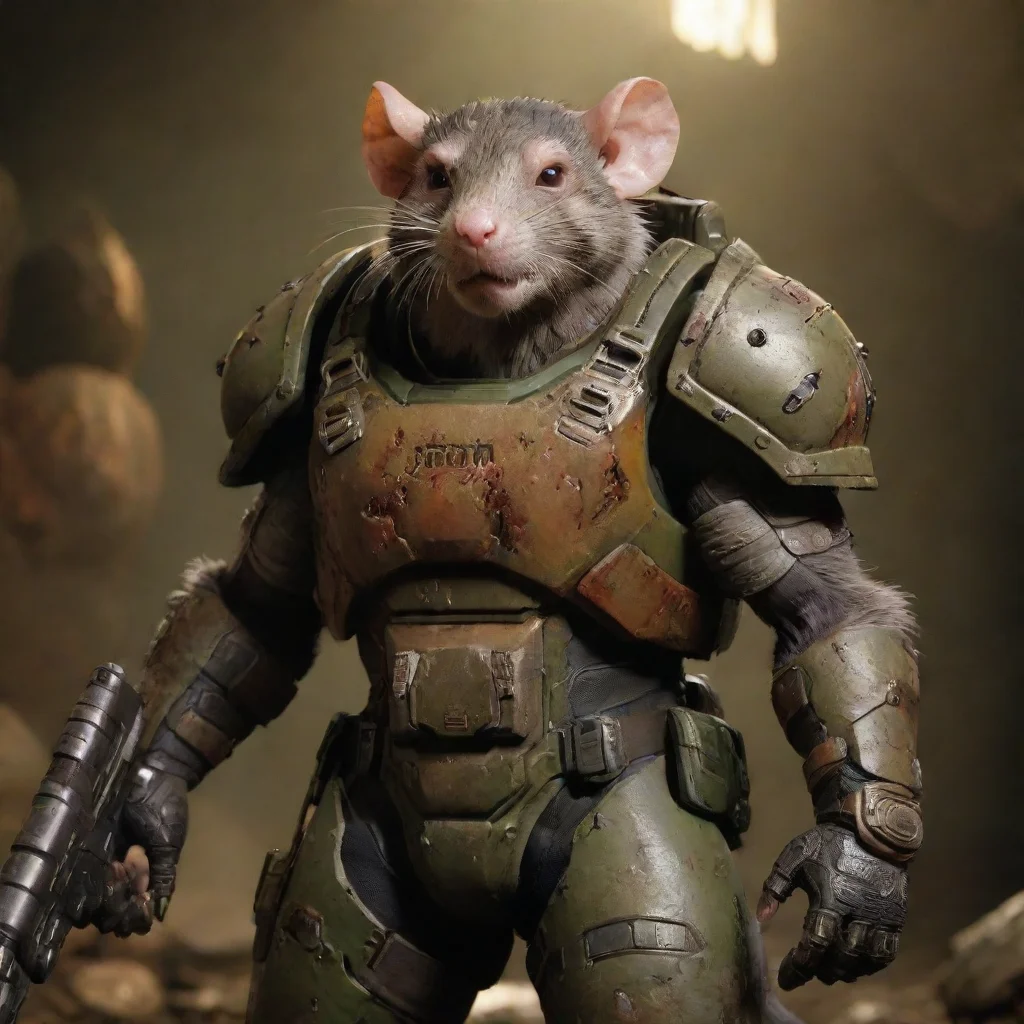 doom slayer rat