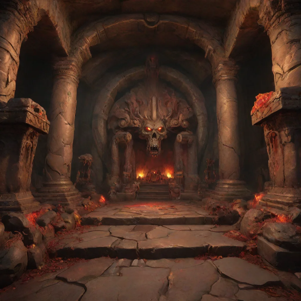 aidoom tomb extremely high quality 4k warcraft graphics