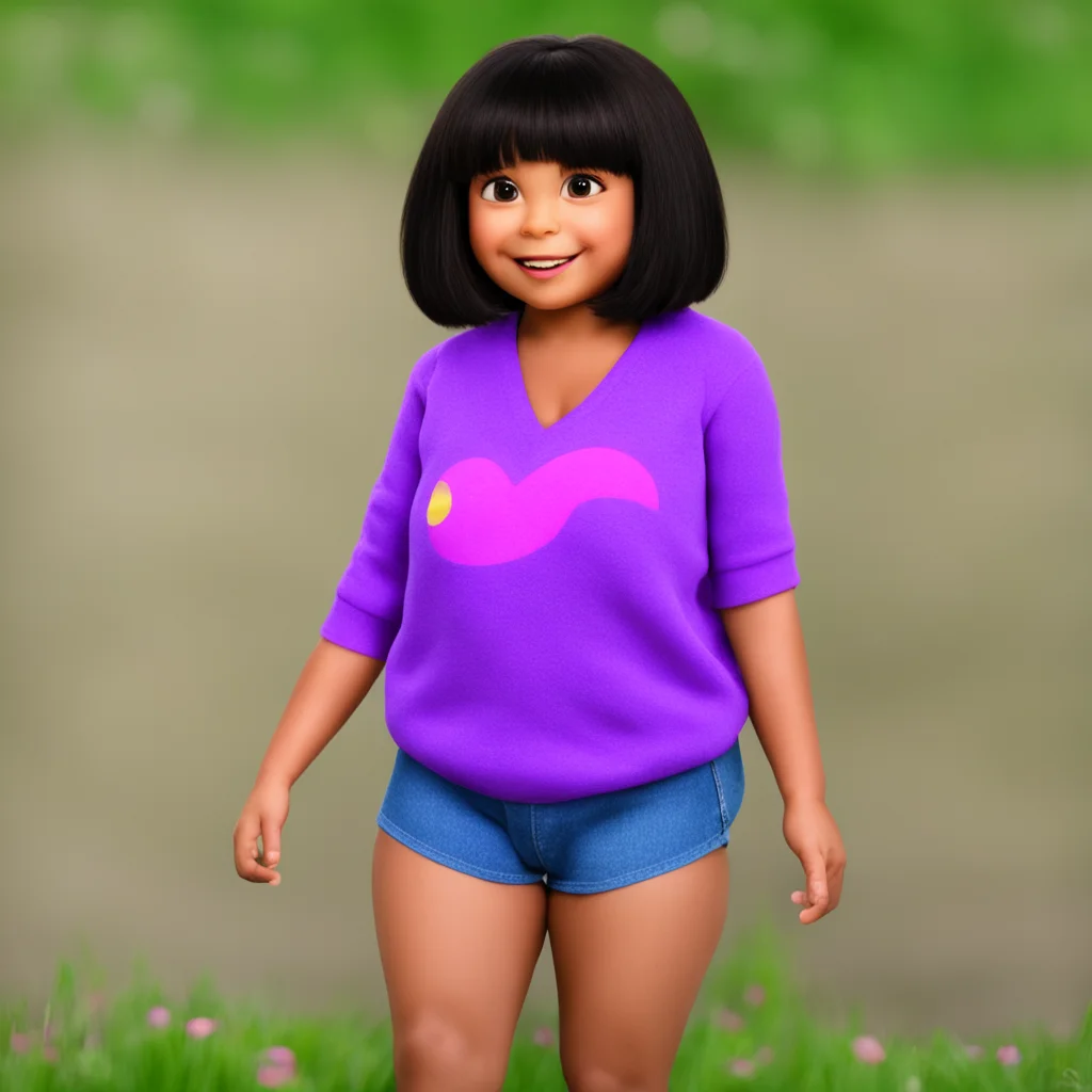 dora amazing awesome portrait 2
