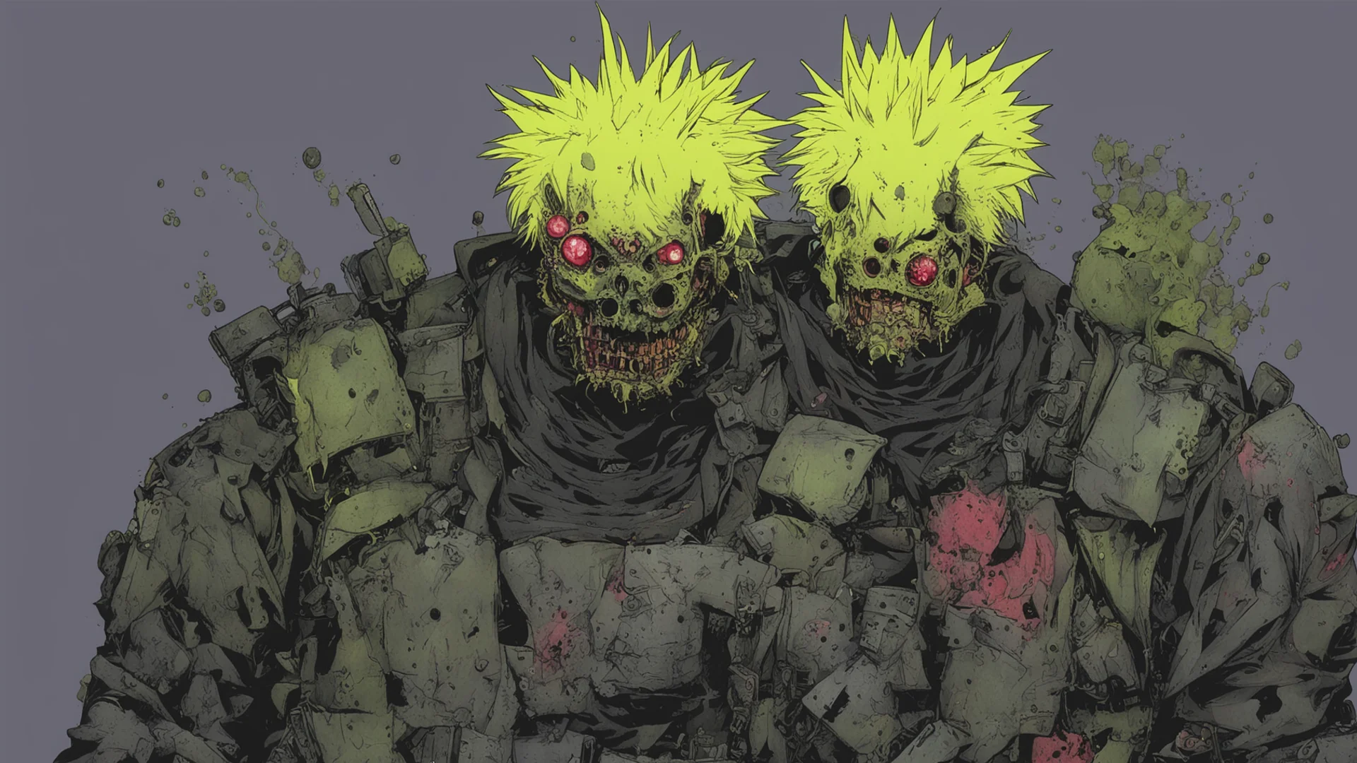 aidorohedoro amazing awesome portrait 2 wide