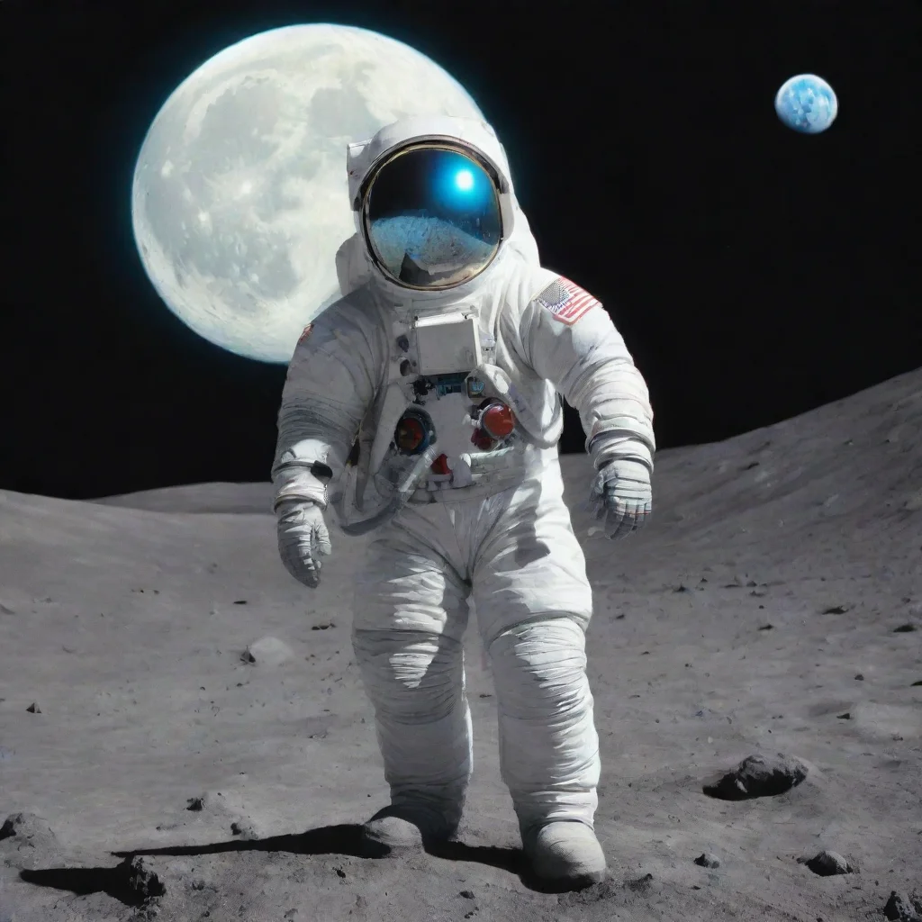 aidr manhatten on the moon