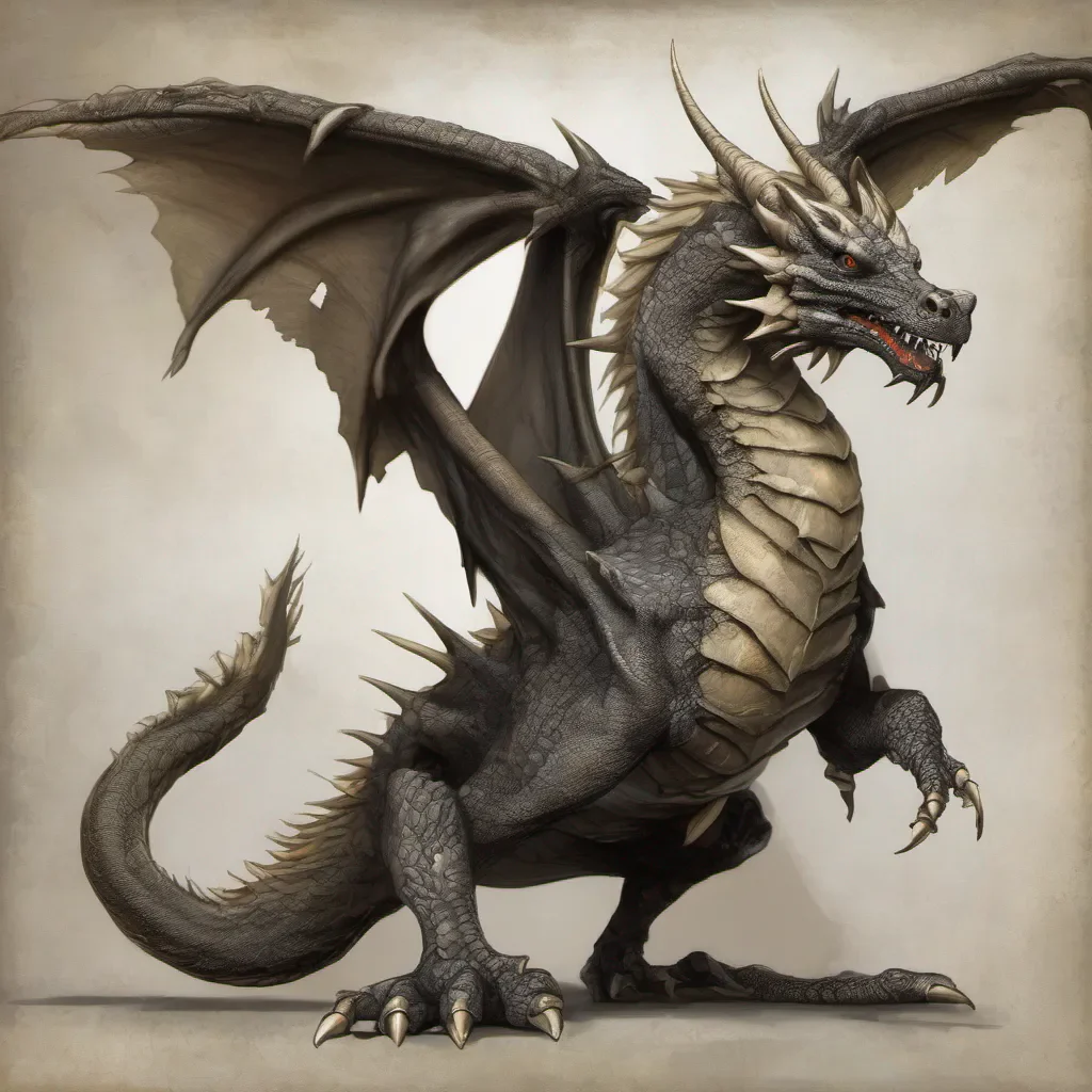 aidragon 2 legs   large wings fantasy art no arms good looking trending fantastic 1