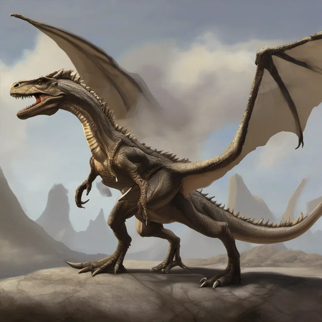 aidragon 2 legs   large wings fantasy art no arms t rex style arms good looking trending fantastic 1