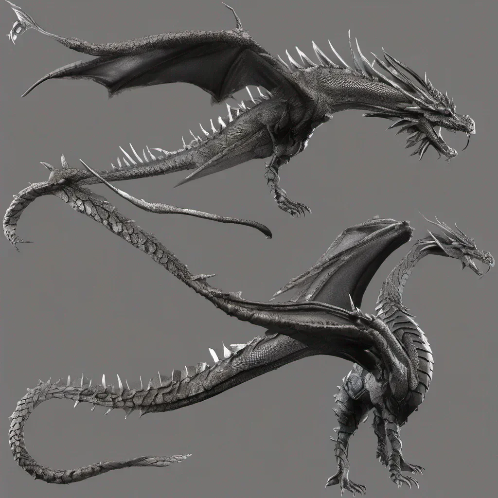 aidragon back legs snake style dragon wings only good looking trending fantastic 1