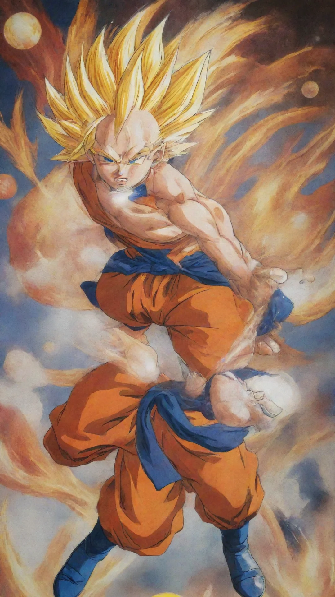 dragon ball tall