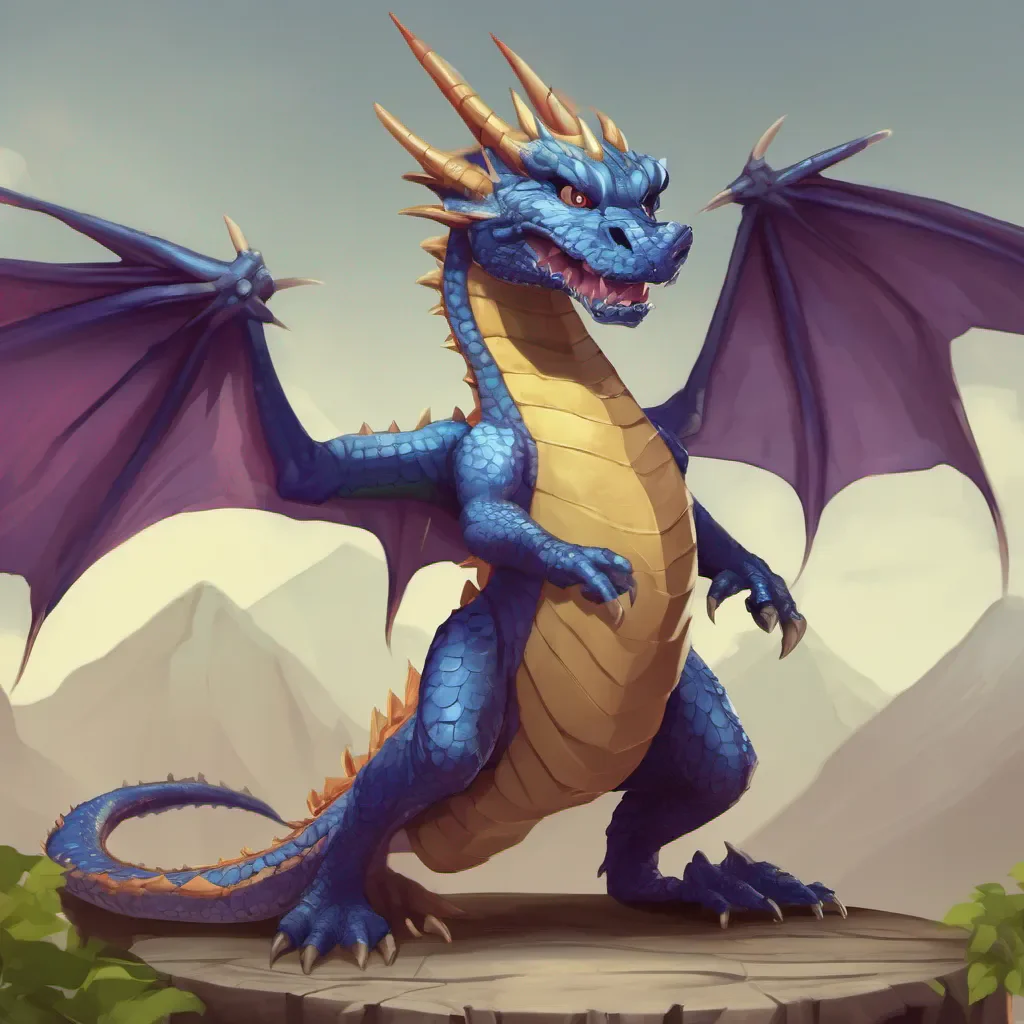 aidragon character game art turntable