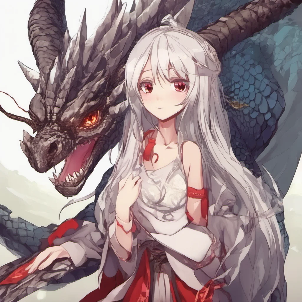 aidragon girl anime amazing awesome portrait 2