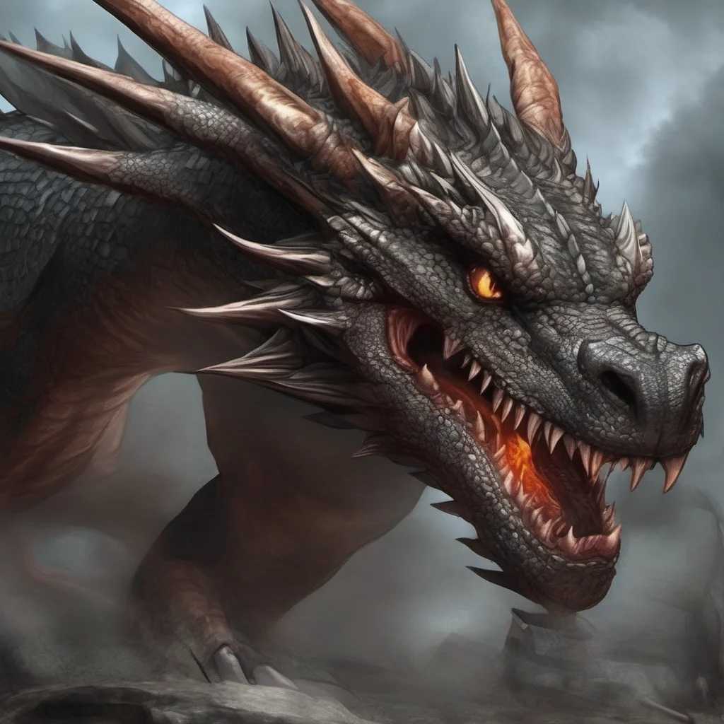 aidragon look scary