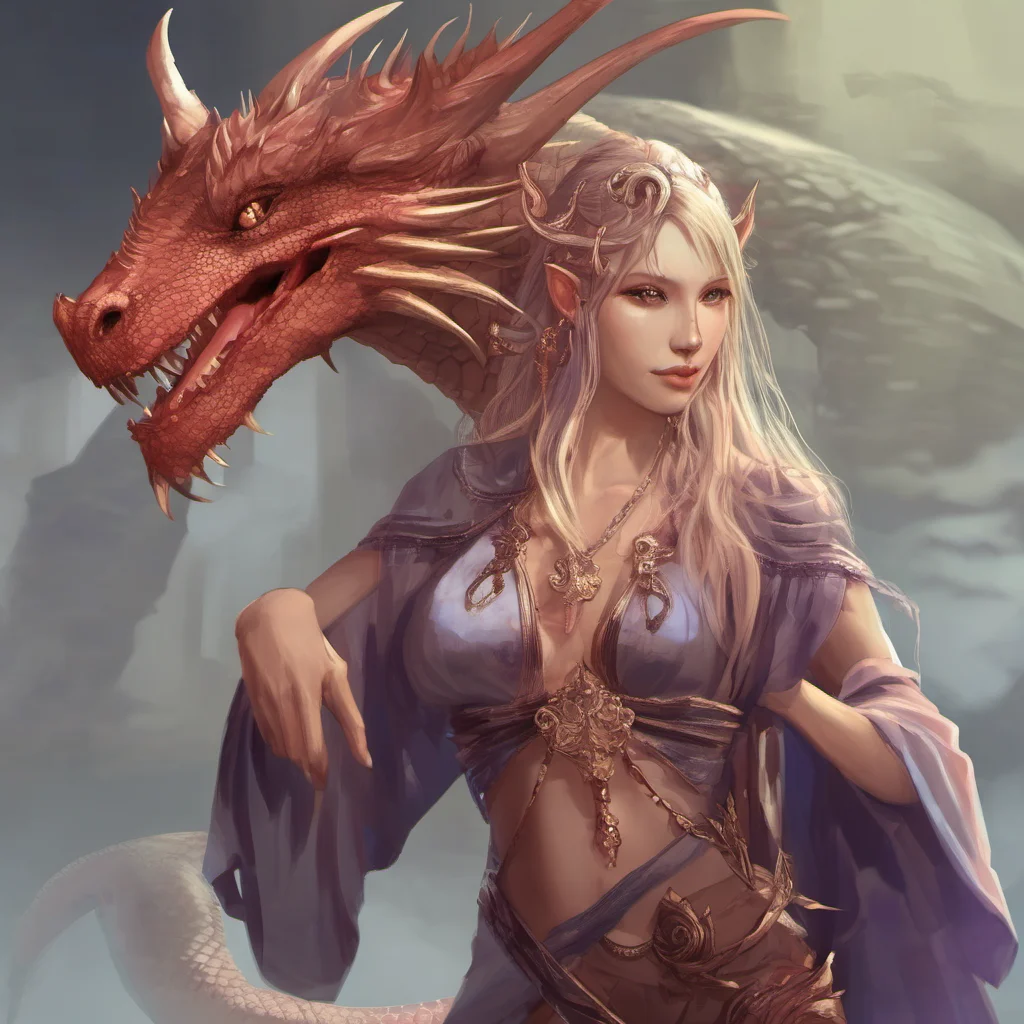 dragoness amazing awesome portrait 2
