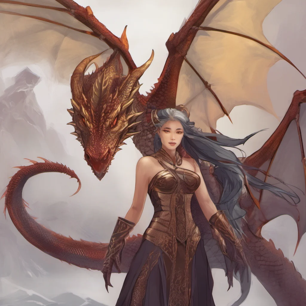 aidragoness confident engaging wow artstation art 3