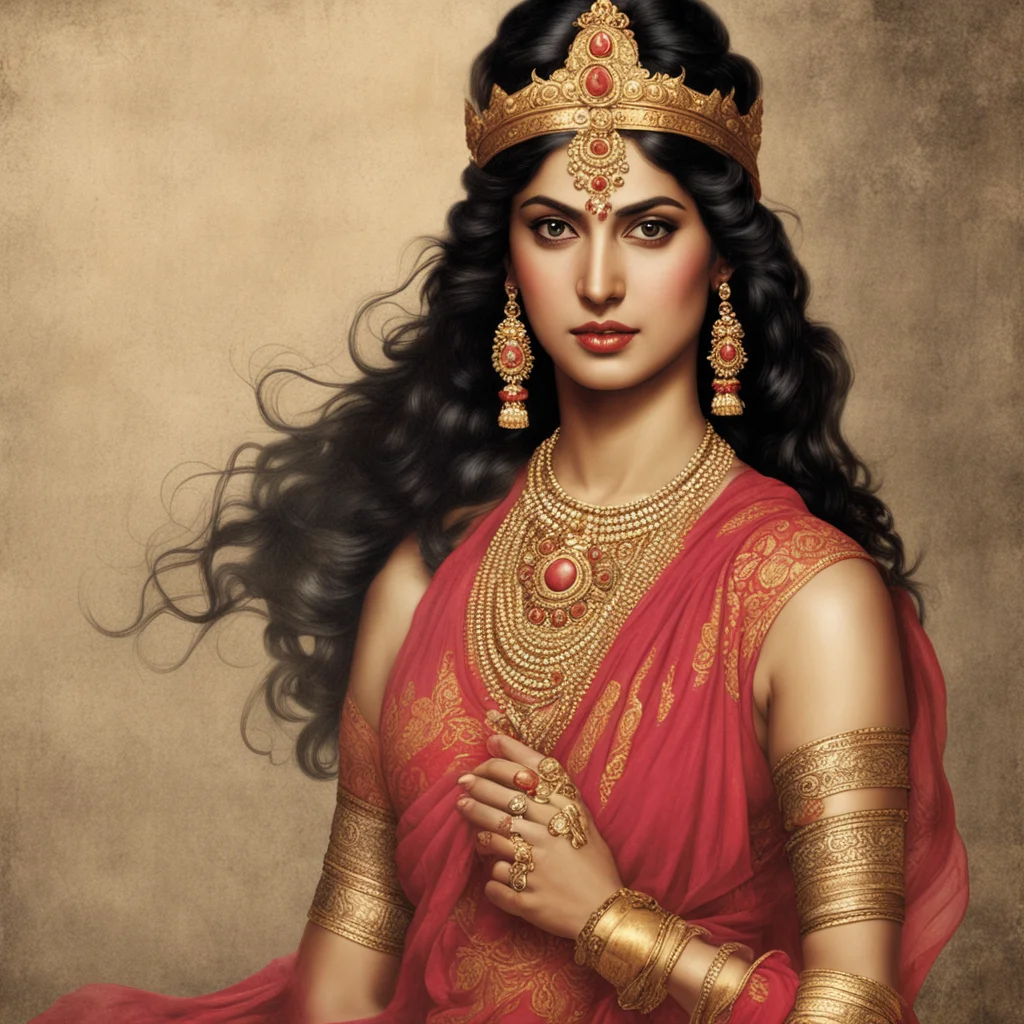 draupadi indian good looking trending fantastic 1