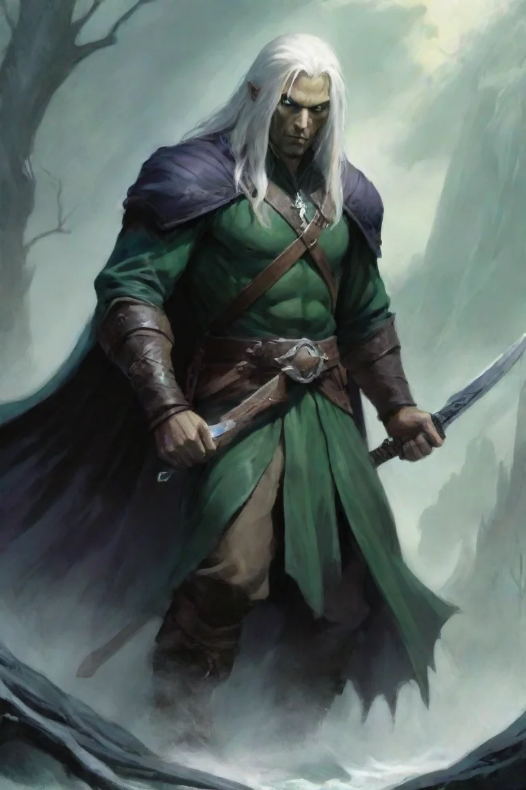 drizzt portrait