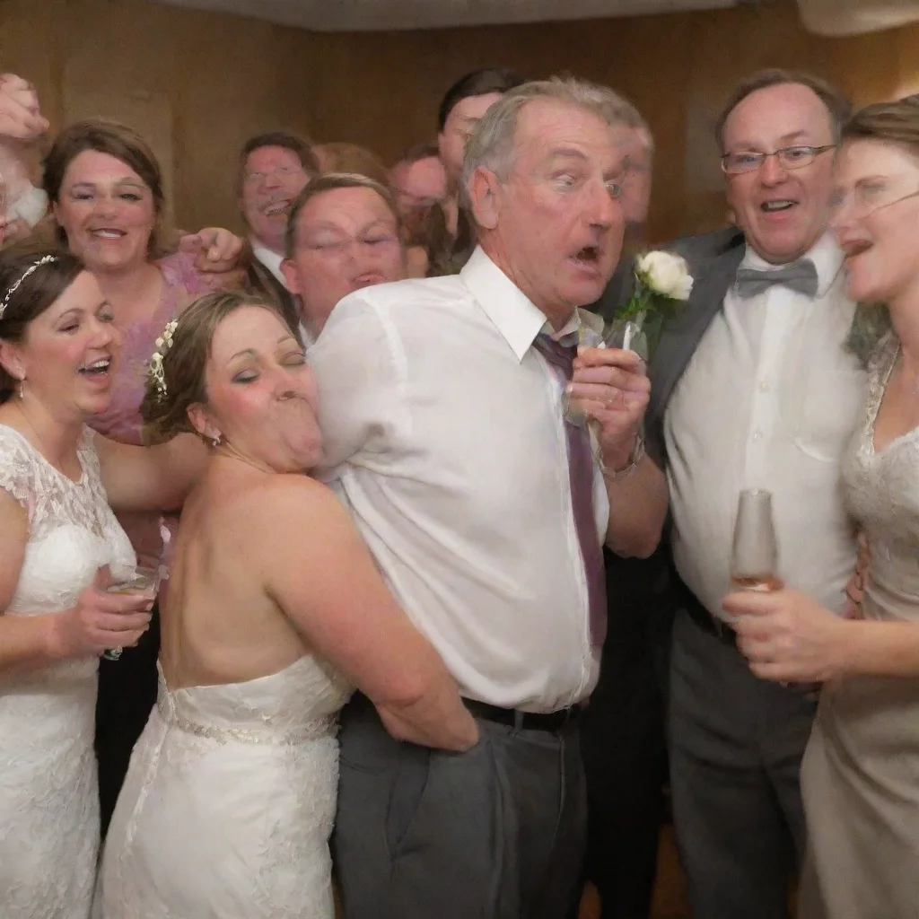 aidrunk dad wedding