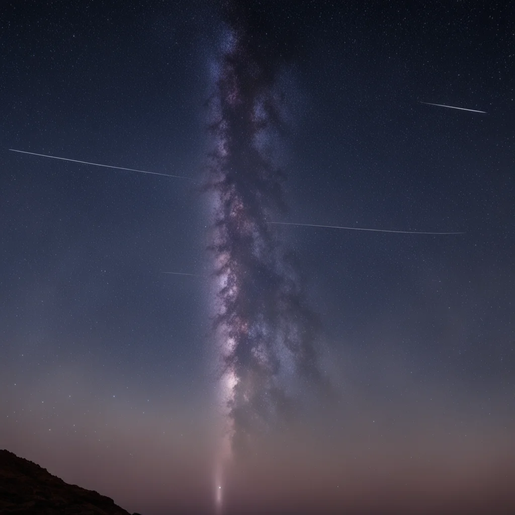 aidrytron meteonis draconids amazing awesome portrait 2