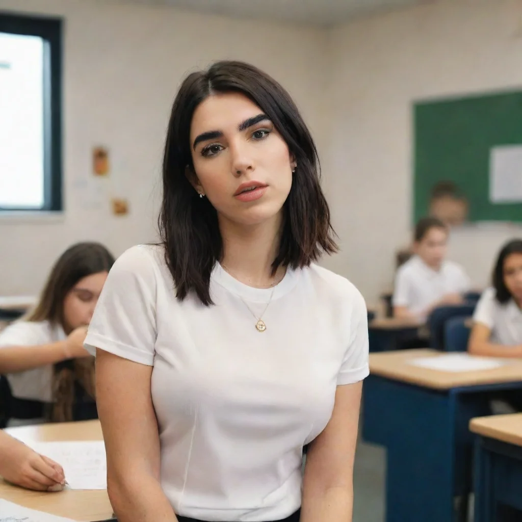 aidua lipa as a teacher