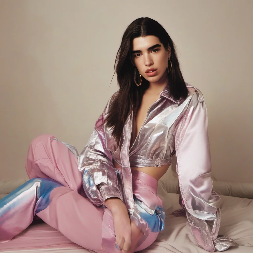 aidua lipa lesbian seductive