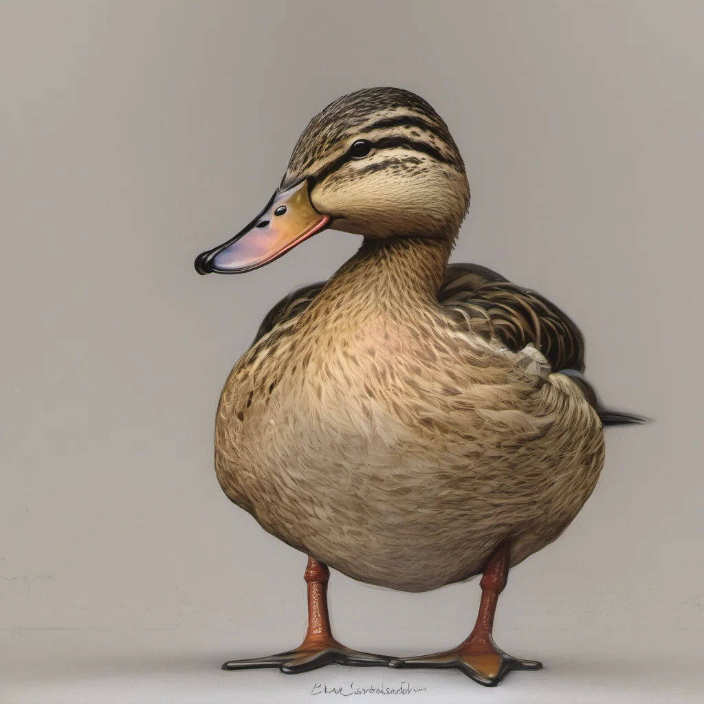 aiduck amazing awesome portrait 2
