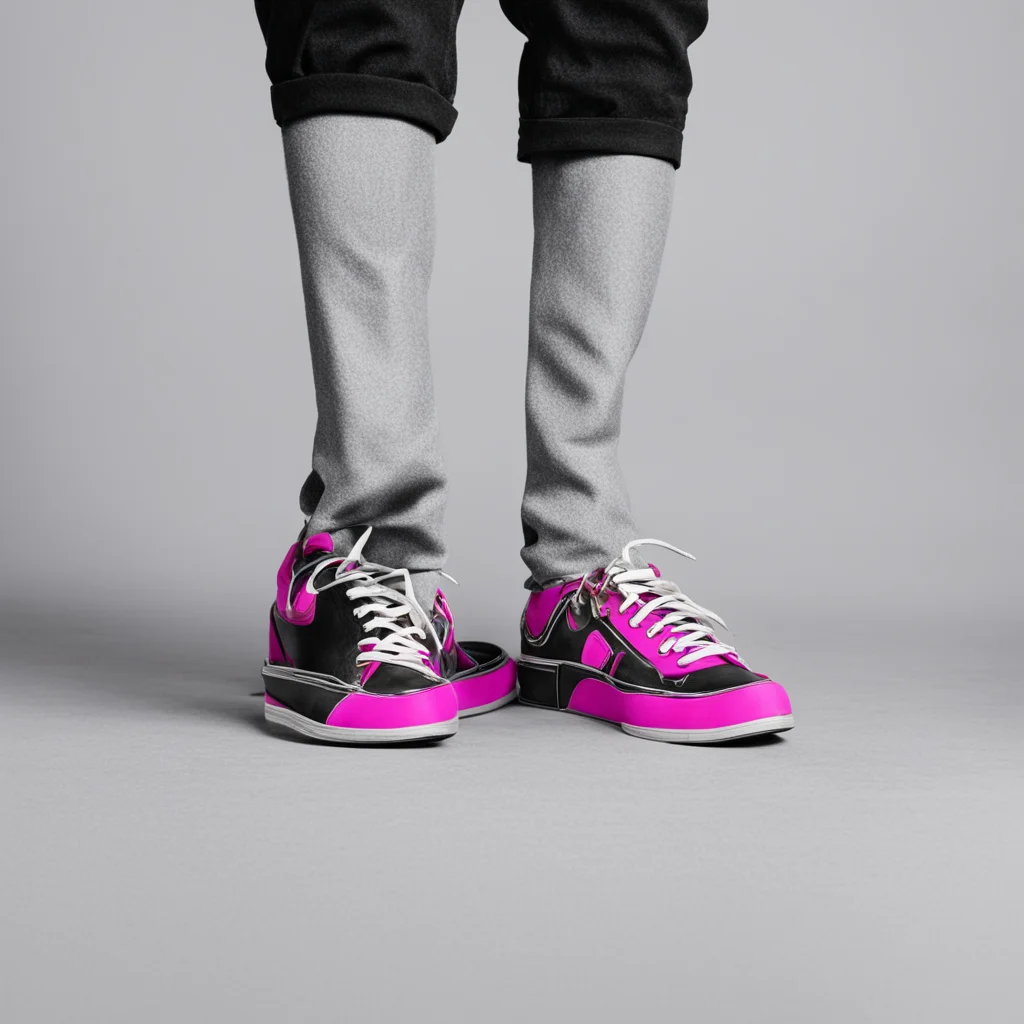 aidude in shoes confident engaging wow artstation art 3