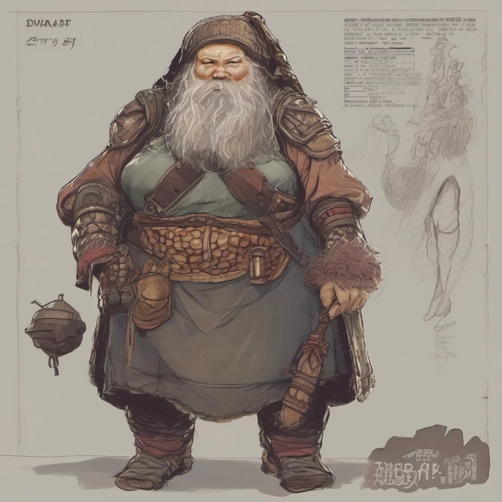 dwarf woman confident engaging wow artstation art 3
