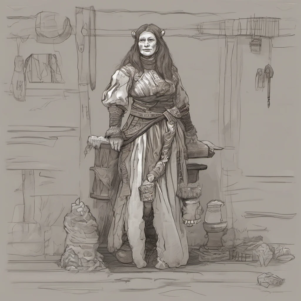 aidwarf woman