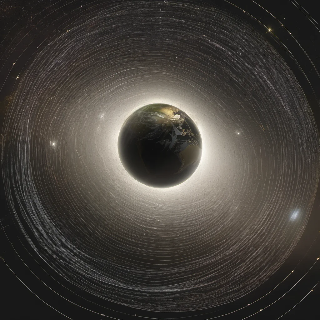earth motion around the sun  amazing awesome portrait 2