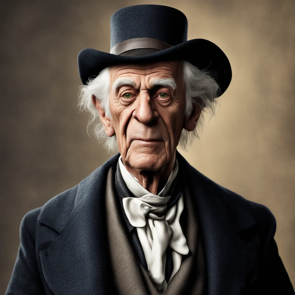 ebenezer scrooge amazing awesome portrait 2