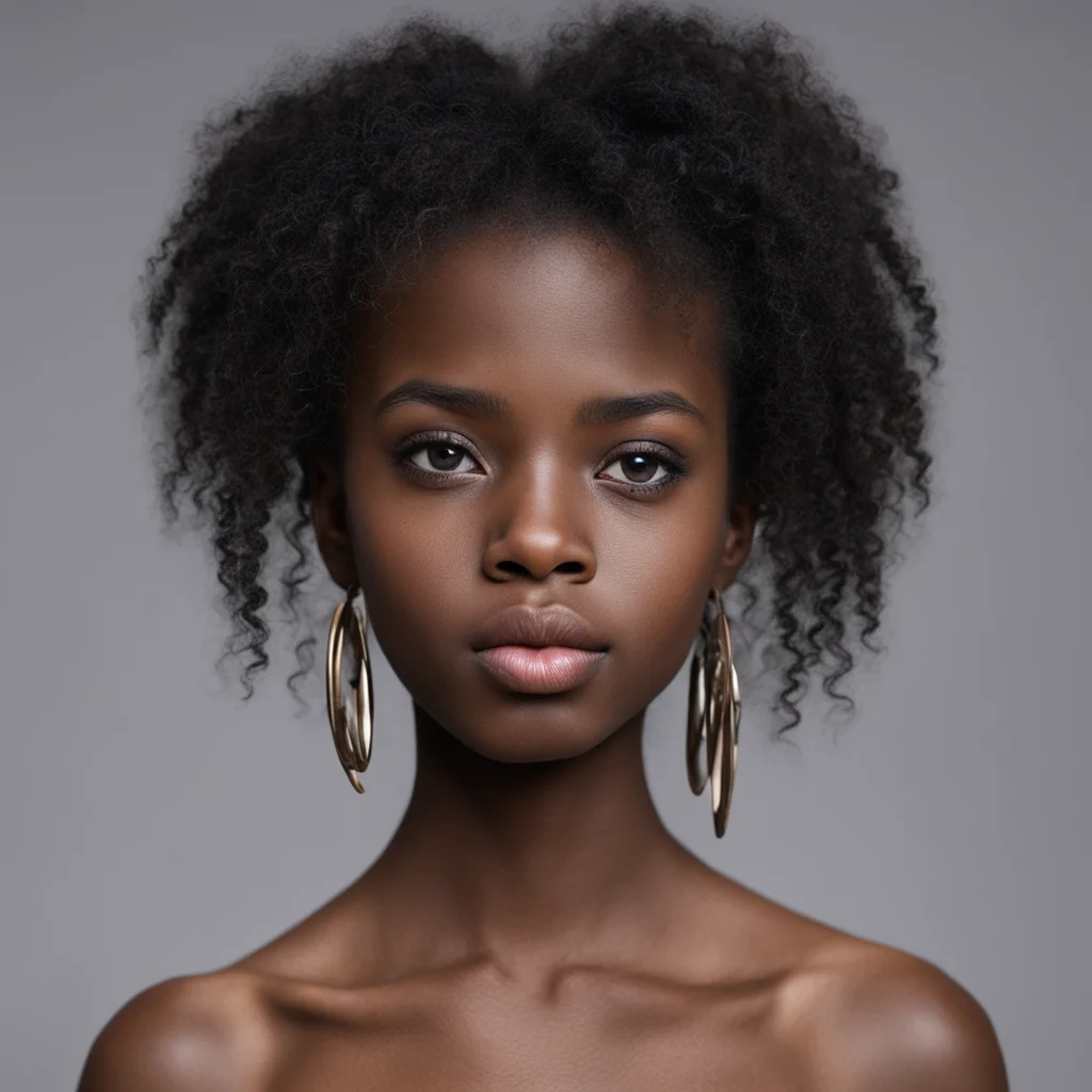 ebony girl good looking trending fantastic 1