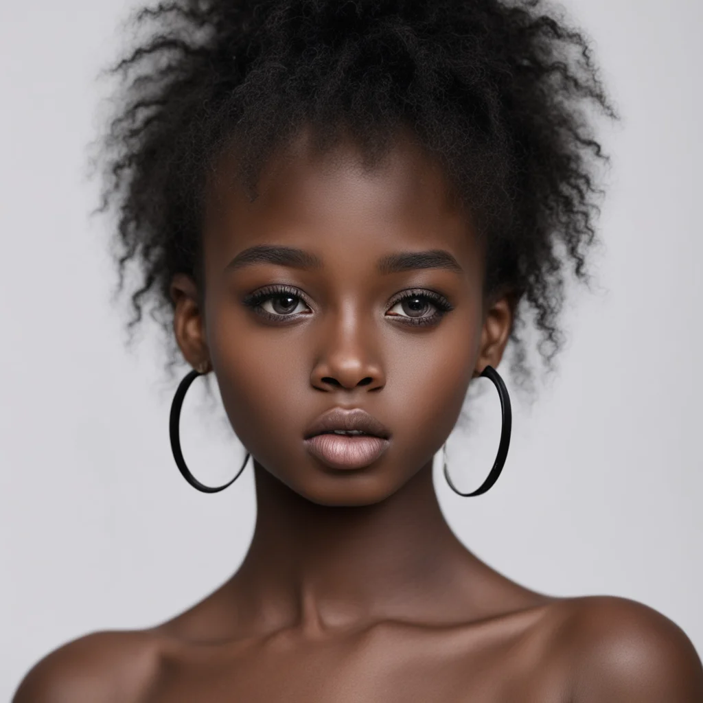 ebony girl