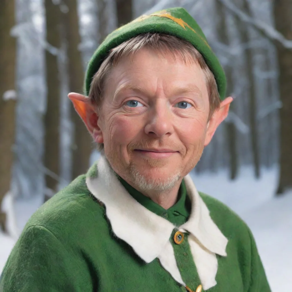 eckhart tolle if he was an elf