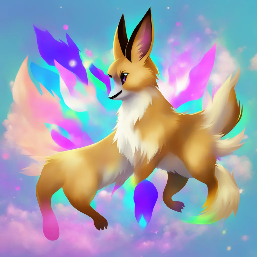 eeveelution confident engaging wow artstation art 3