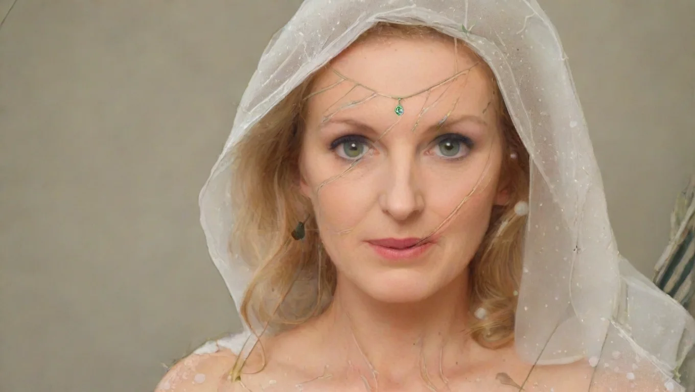 aieine nackte frau