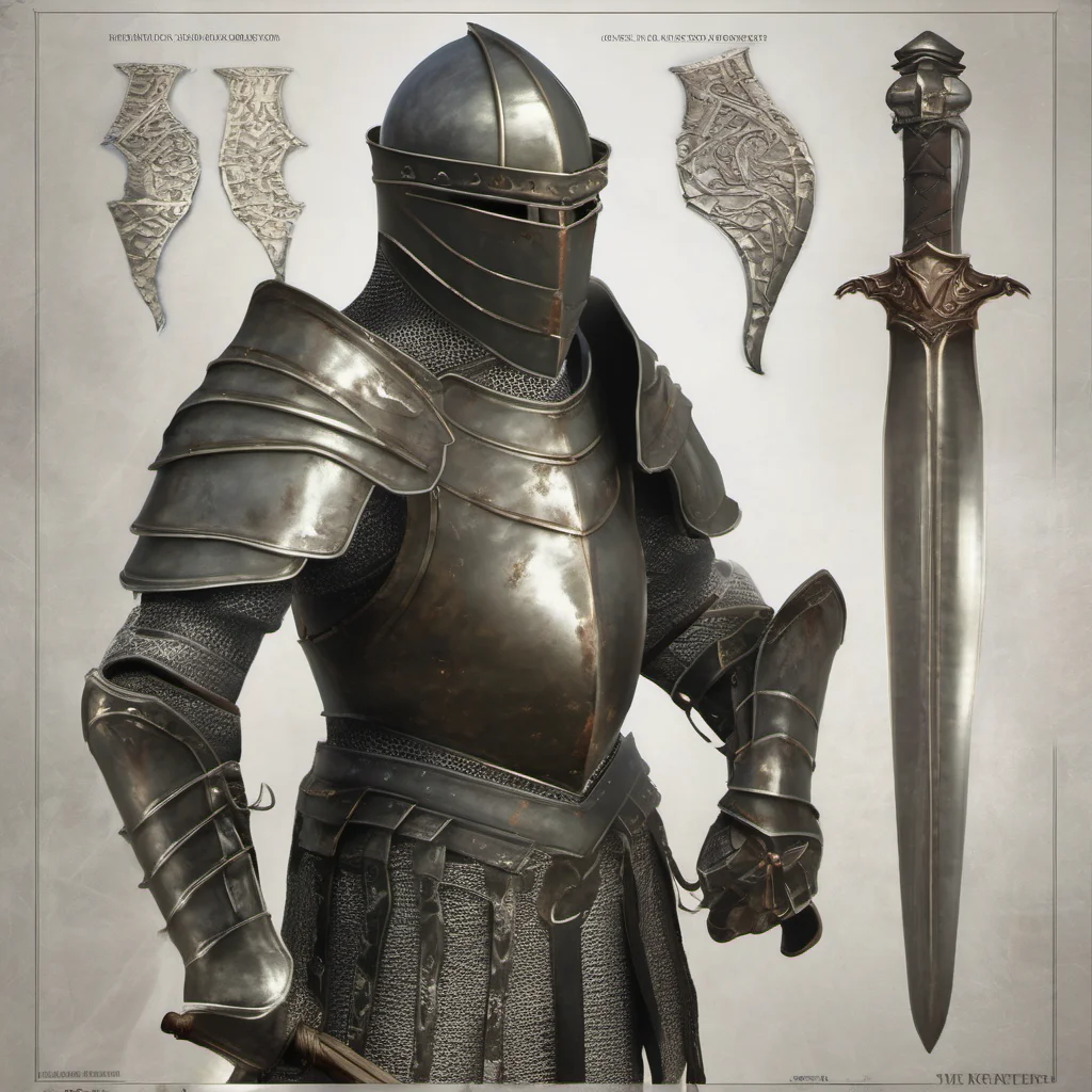 aielder scrolls oblivion guard armory knight poster cover next gen realistic armor confident engaging wow artstation art 3