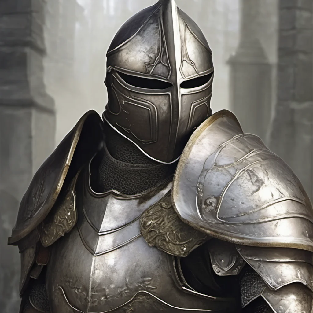 elder scrolls oblivion guard character face visible knight poster cover next gen realistic armor
