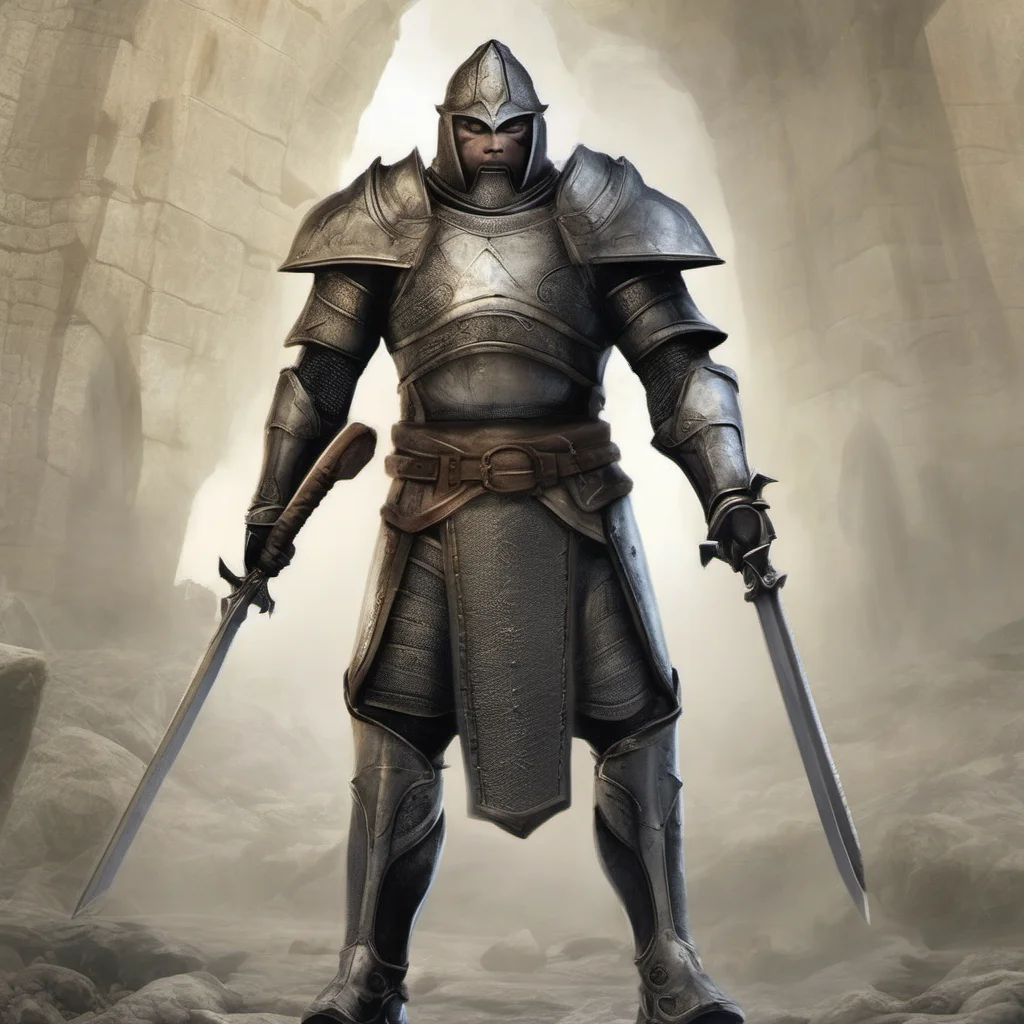 elder scrolls oblivion guard character full pose face visible poster cover next gen realistic angry confident engaging wow artstation art 3