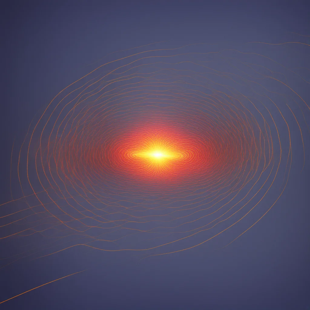 electromagnetic waves amazing awesome portrait 2