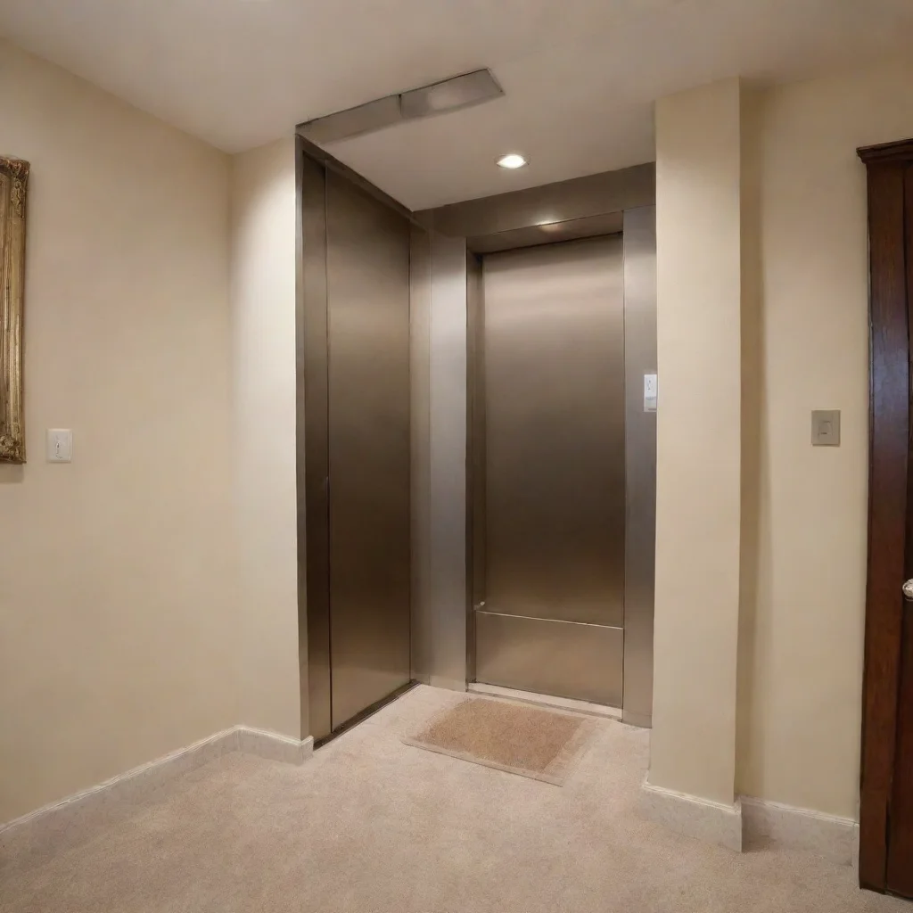 elevator in home