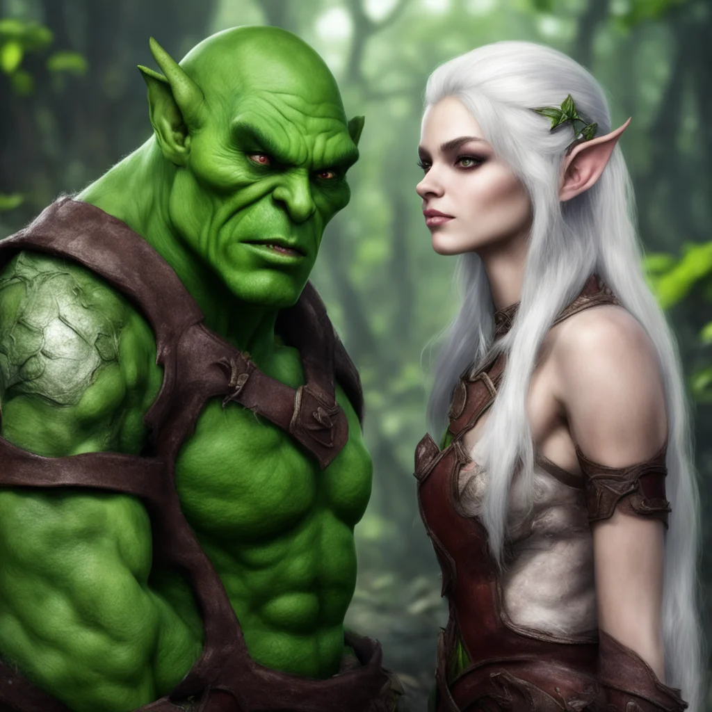 aielf and orc lovers good looking trending fantastic 1