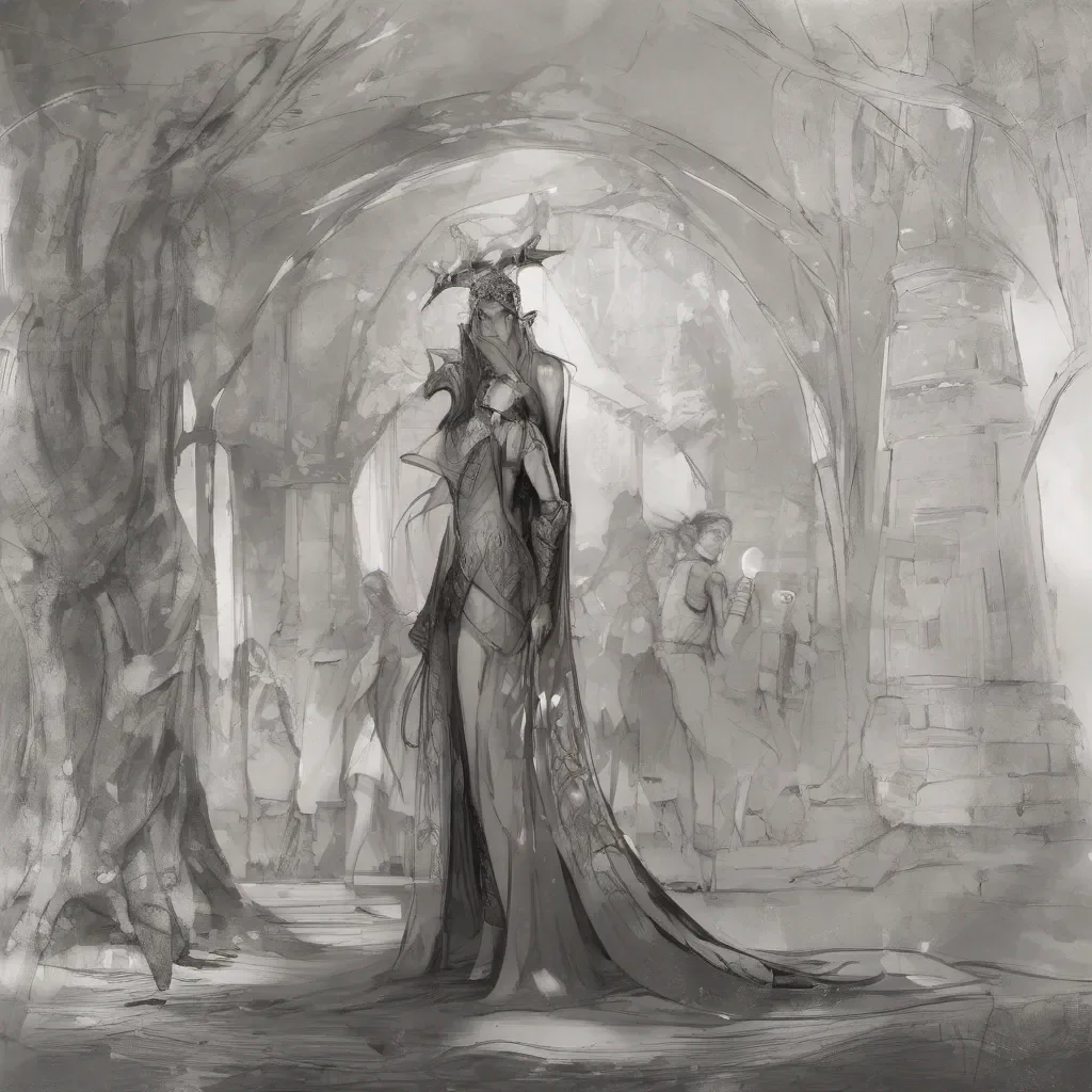 elf confident engaging wow artstation art 3