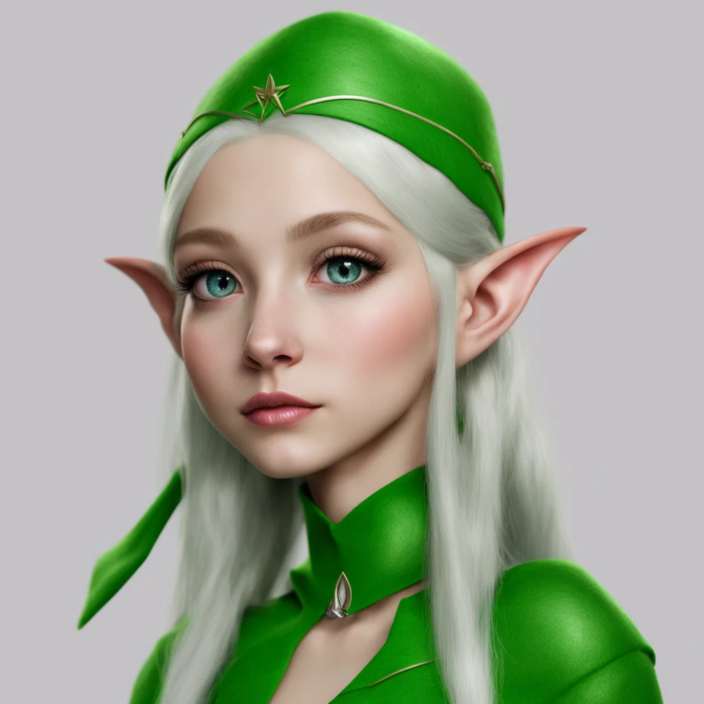 aielf girl amazing awesome portrait 2