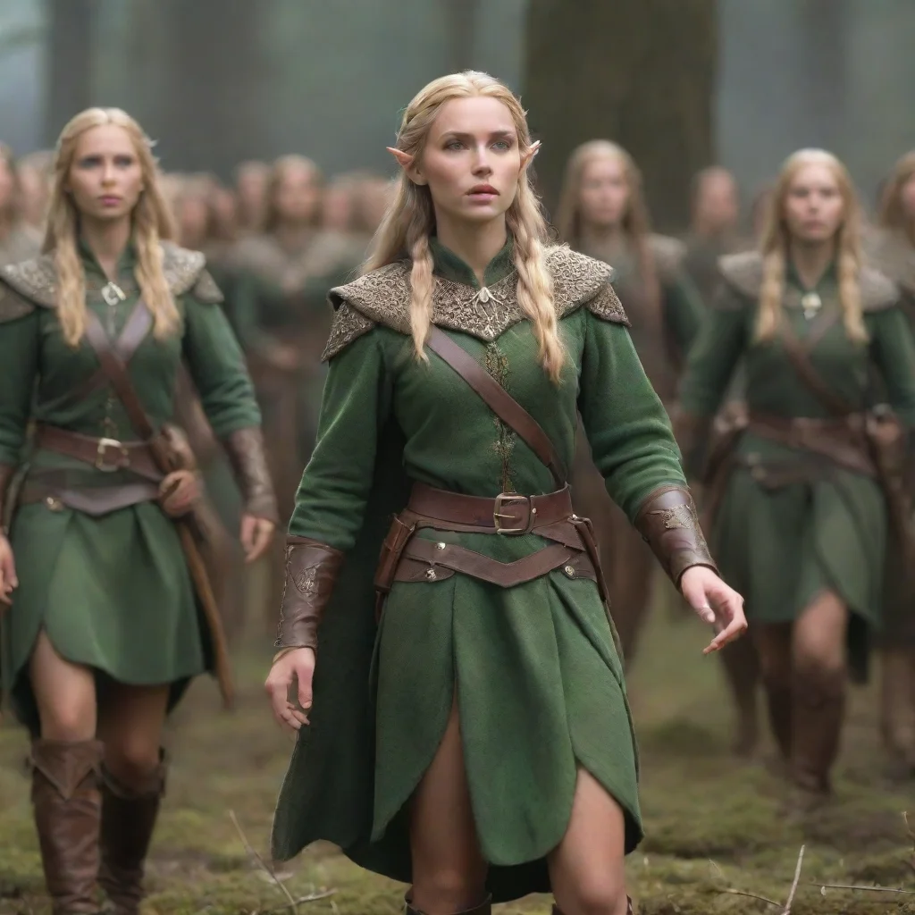 aielf nors woman armies