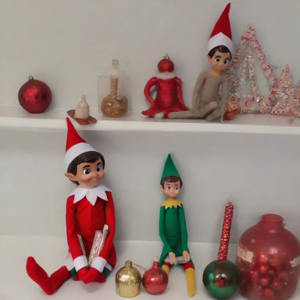 aielf on a shelf 