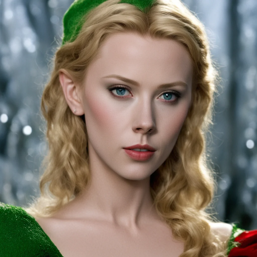 aielf scarlett johansson confident engaging wow artstation art 3