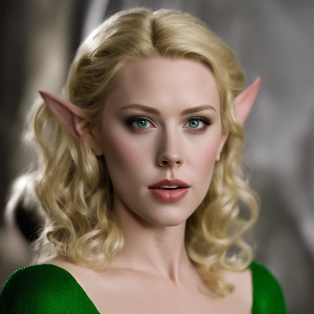 elf scarlett johansson