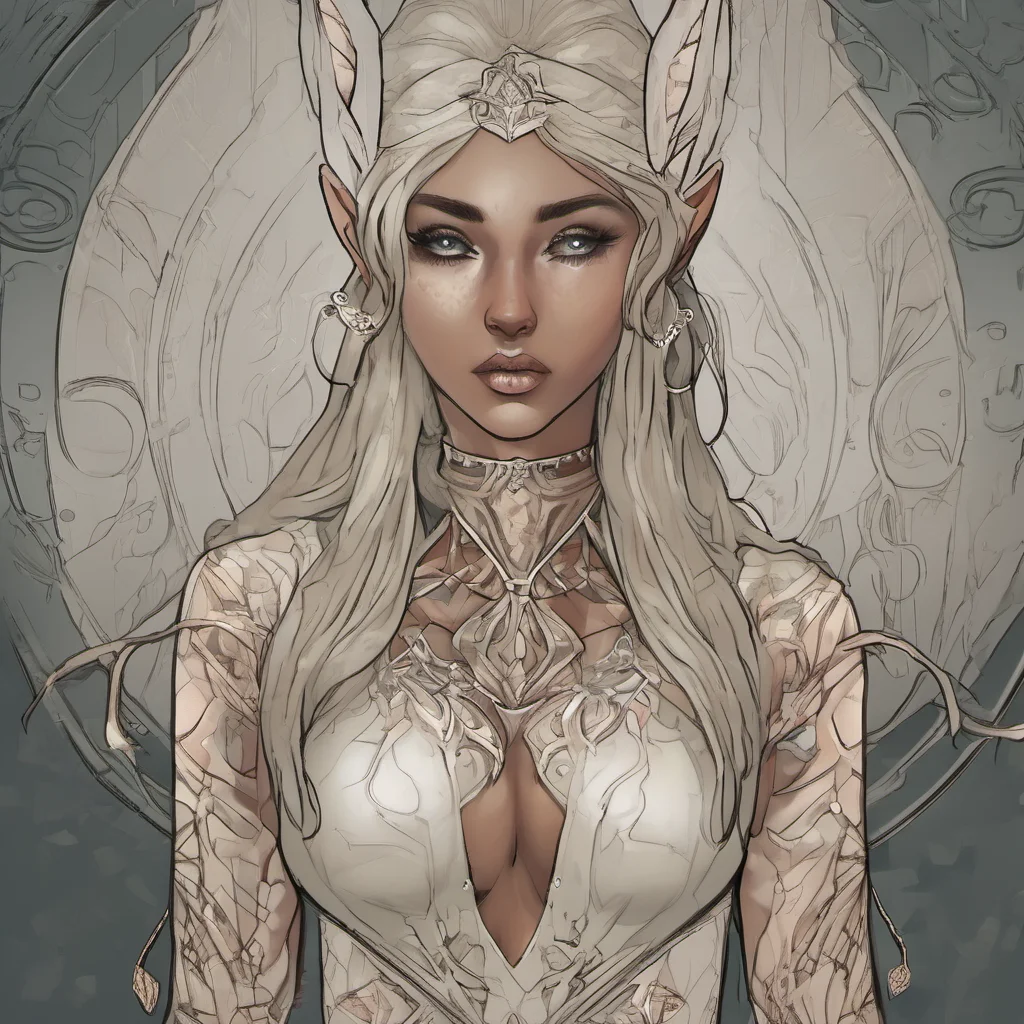 elf woman amazing awesome portrait 2