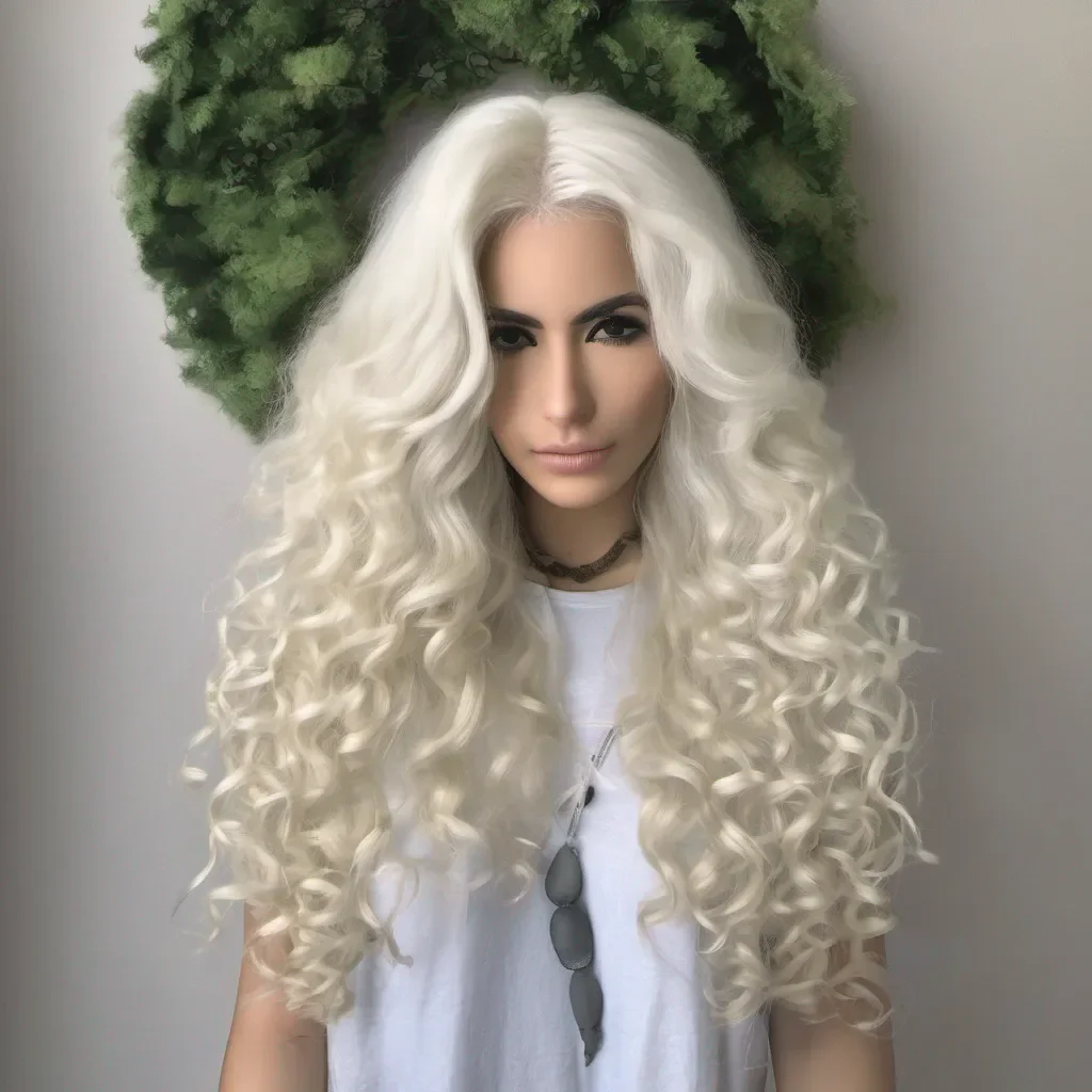 aielfa de pelo blanco denuda good looking trending fantastic 1