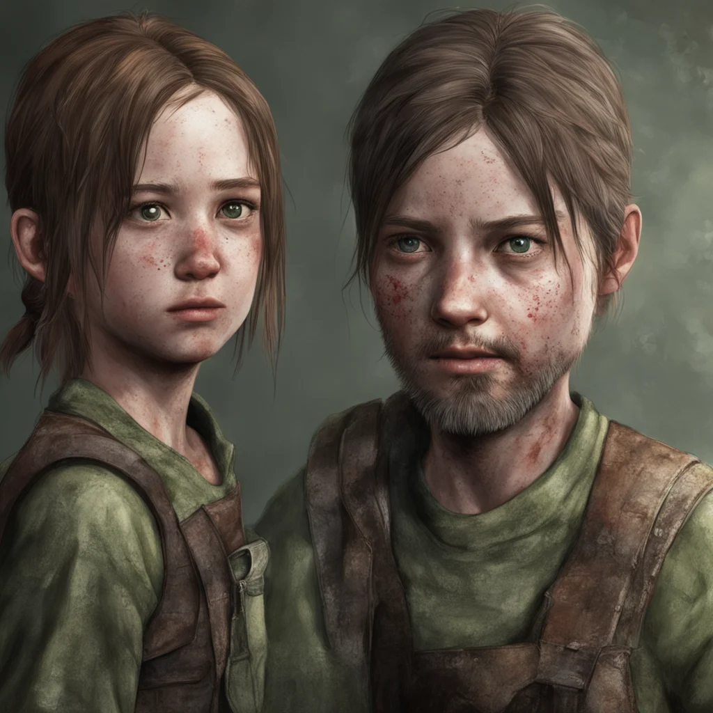 aiellie last of us confident engaging wow artstation art 3