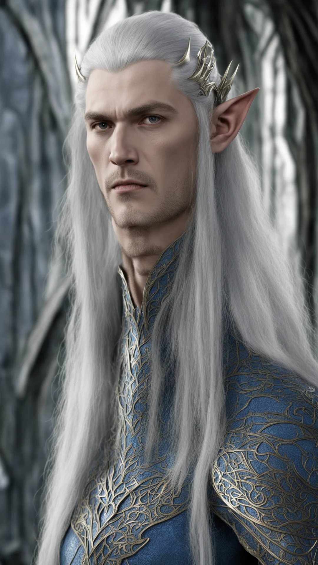 elu thingol confident engaging wow artstation art 3 tall
