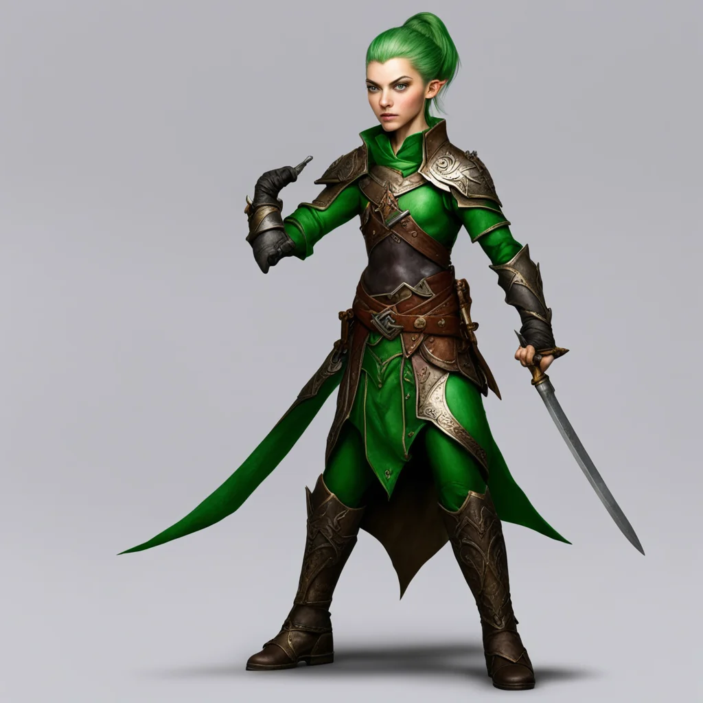 aielven bladesinger with scimitar good looking trending fantastic 1