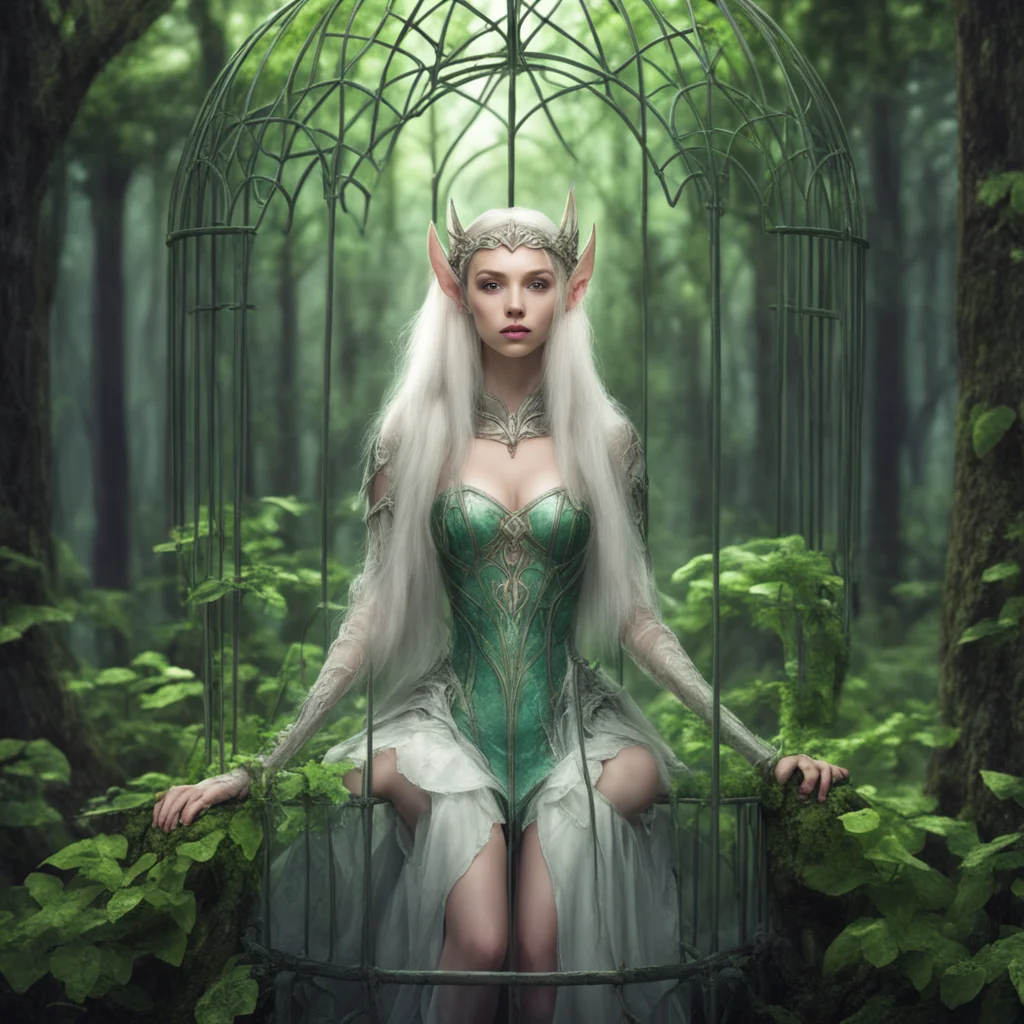 aielven princess in a cage